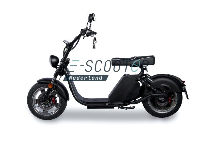 Escooter luqi hl3.0 black 6