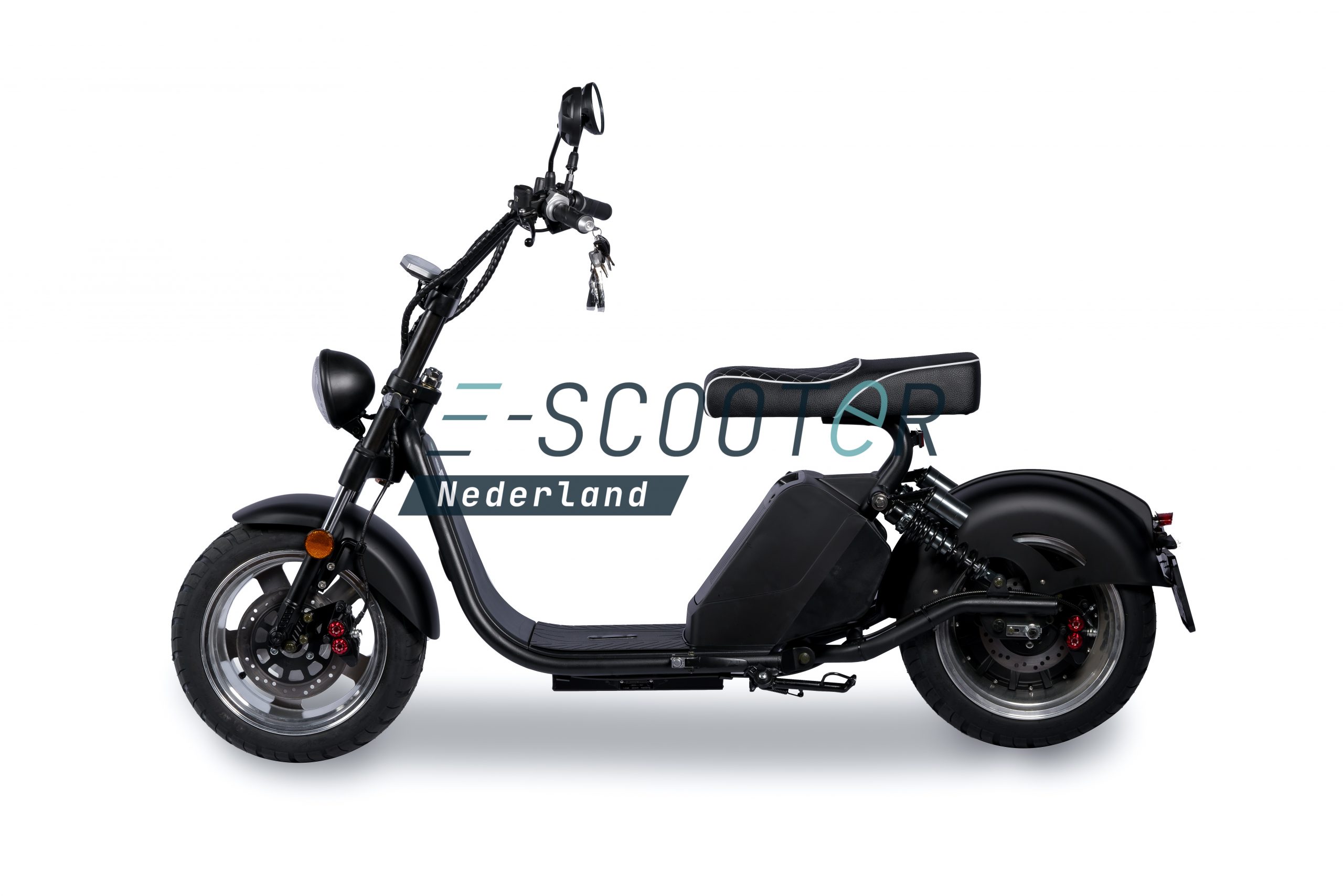 Escooter Luqi with Unique Chopper Design - Escooter International