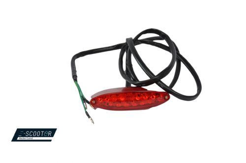 Tail light for the Escooter Luqi HL6.0s