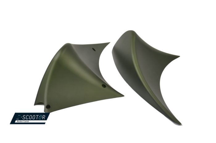Complete fairing set for the Escooter Dogebos M1 green
