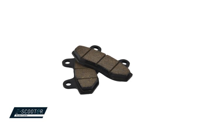 Set brake pads for the Escooter Luqi HL6.0s